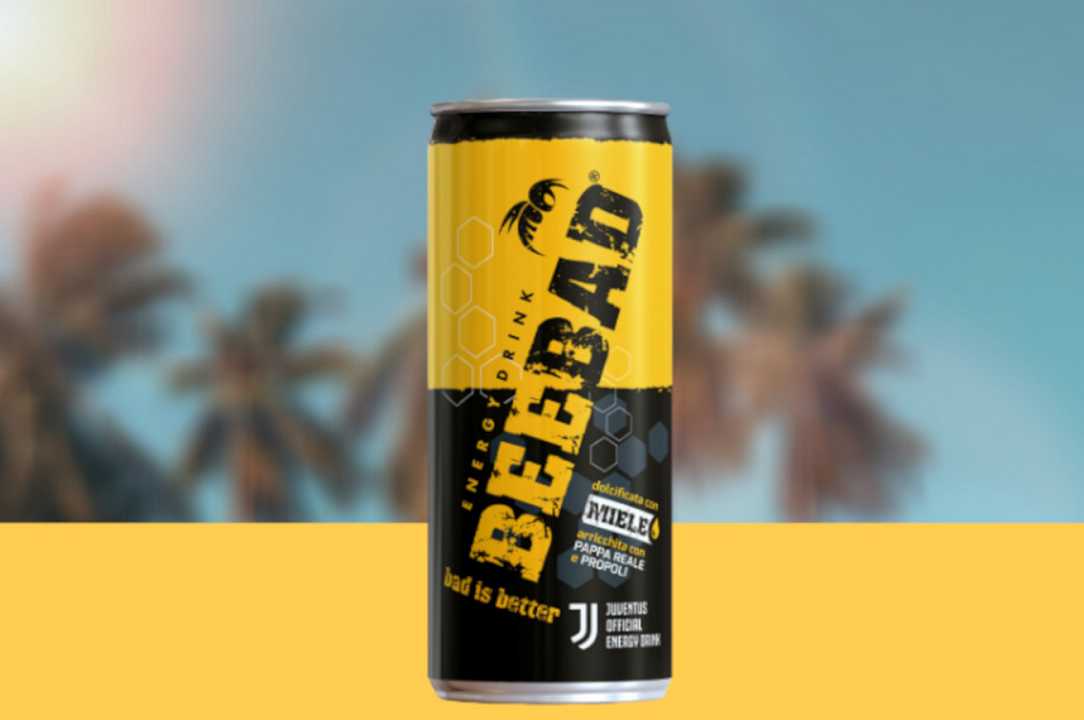 Bevande: Compagnia dei Caraibi presenta BeeBad, energy drink made in Italy