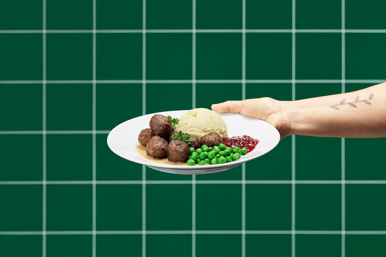 ikea polpette veg