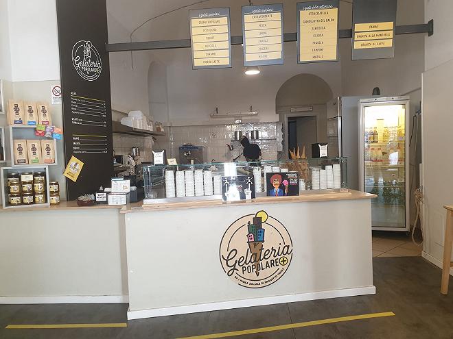 Gelateria Popolare +; Torino