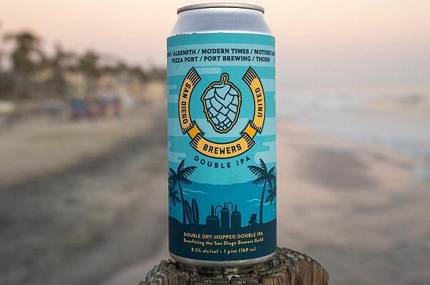 San Diego: i birrifici storici uniti contro il covid con una nuova Double IPA