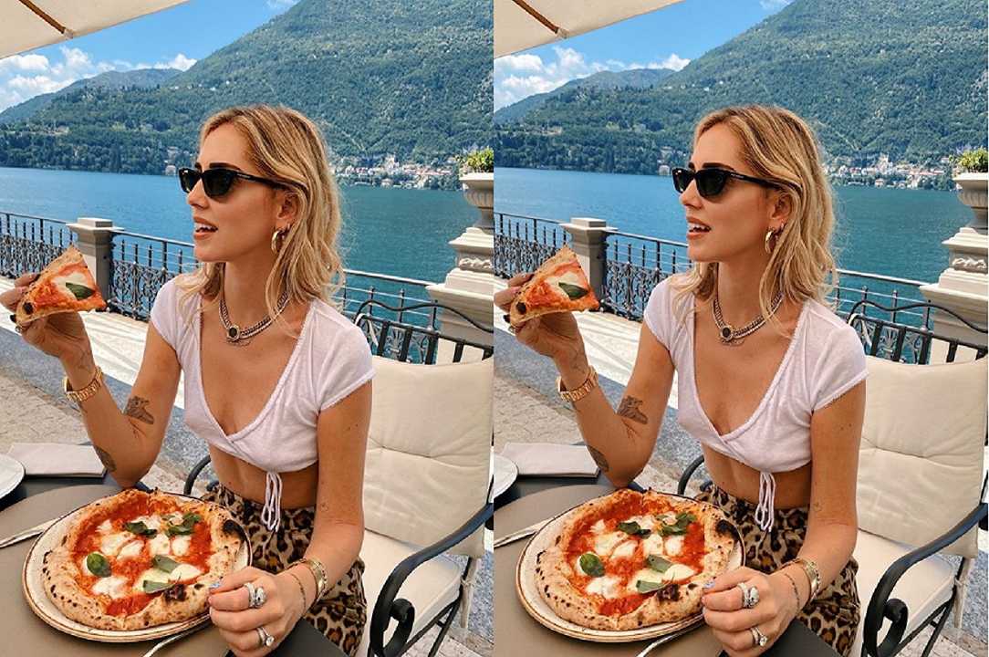 Chiara Ferragni prende in giro i fan con le sue pizze che si rigenerano da sole