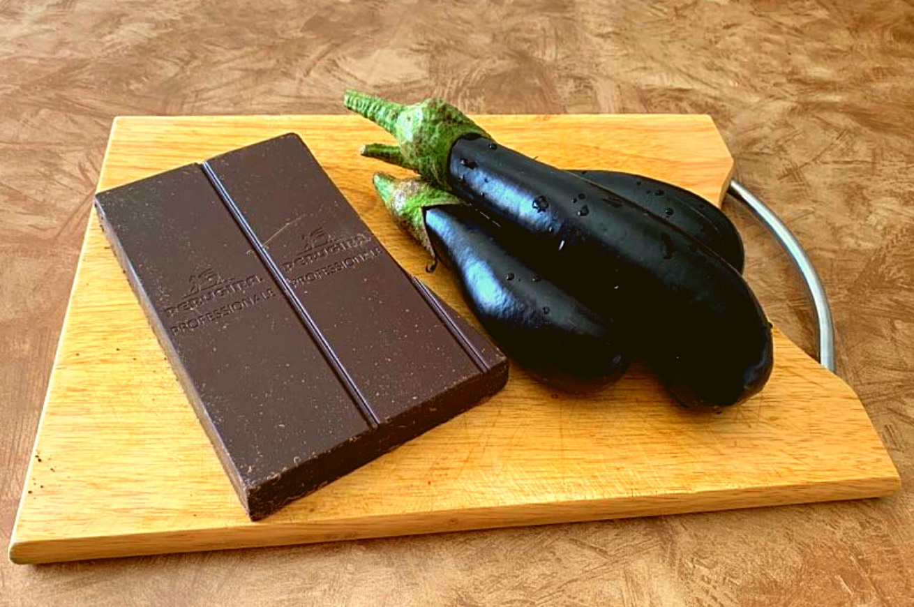 cioccolato e melanzane