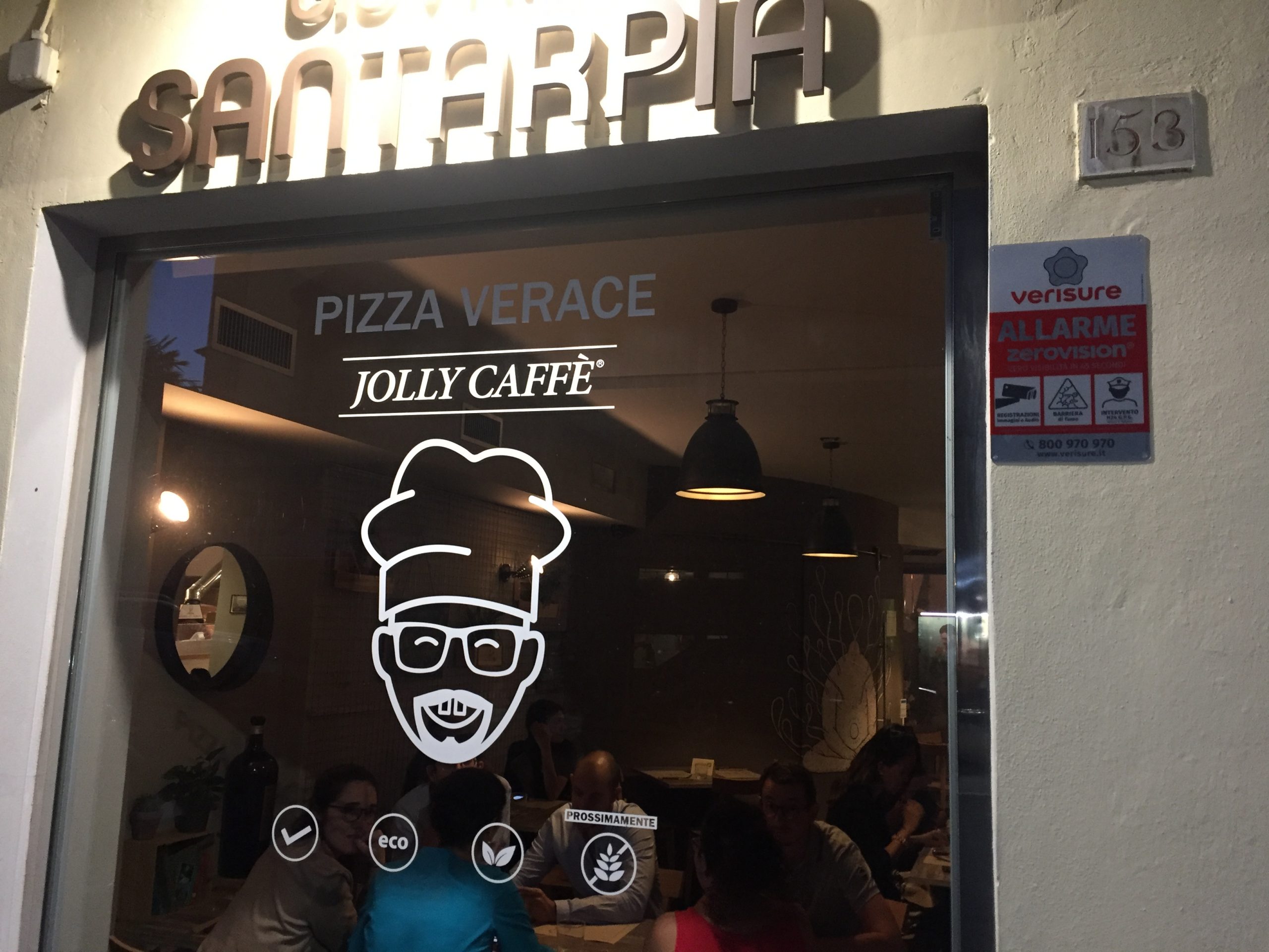Pizzeria Giovanni Santarpia a Firenze