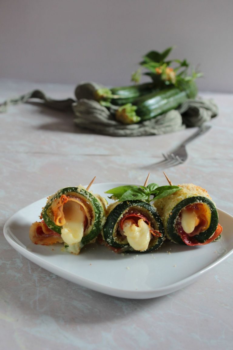 Involtini Di Zucchine Al Forno Con Prosciutto E Mozzarella - Dissapore