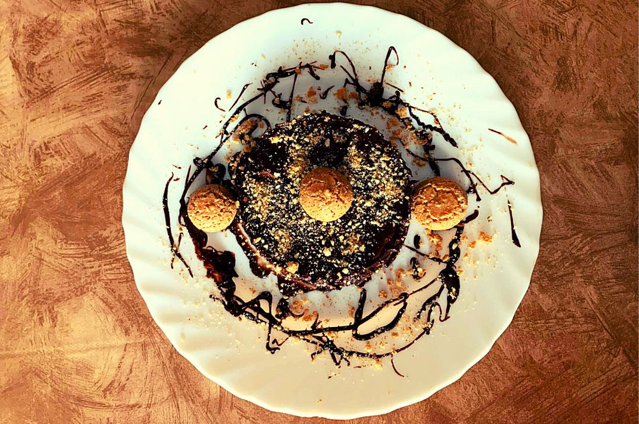 melanzane con il cioccolato