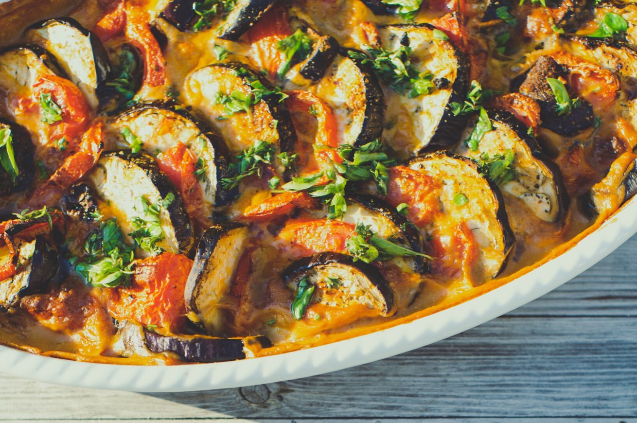 parmigiana di melanzane light