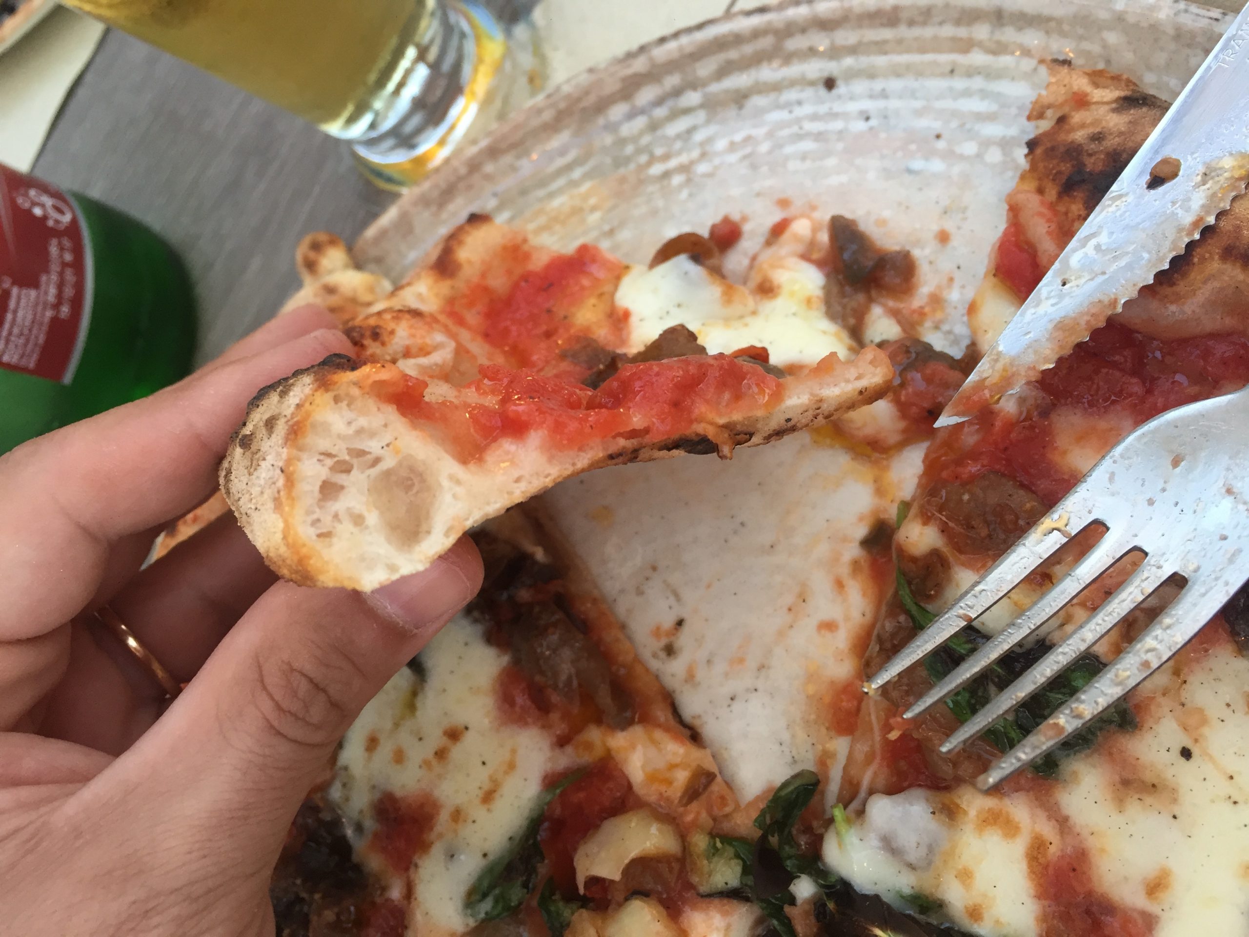 Pizzeria Giovanni Santarpia a Firenze