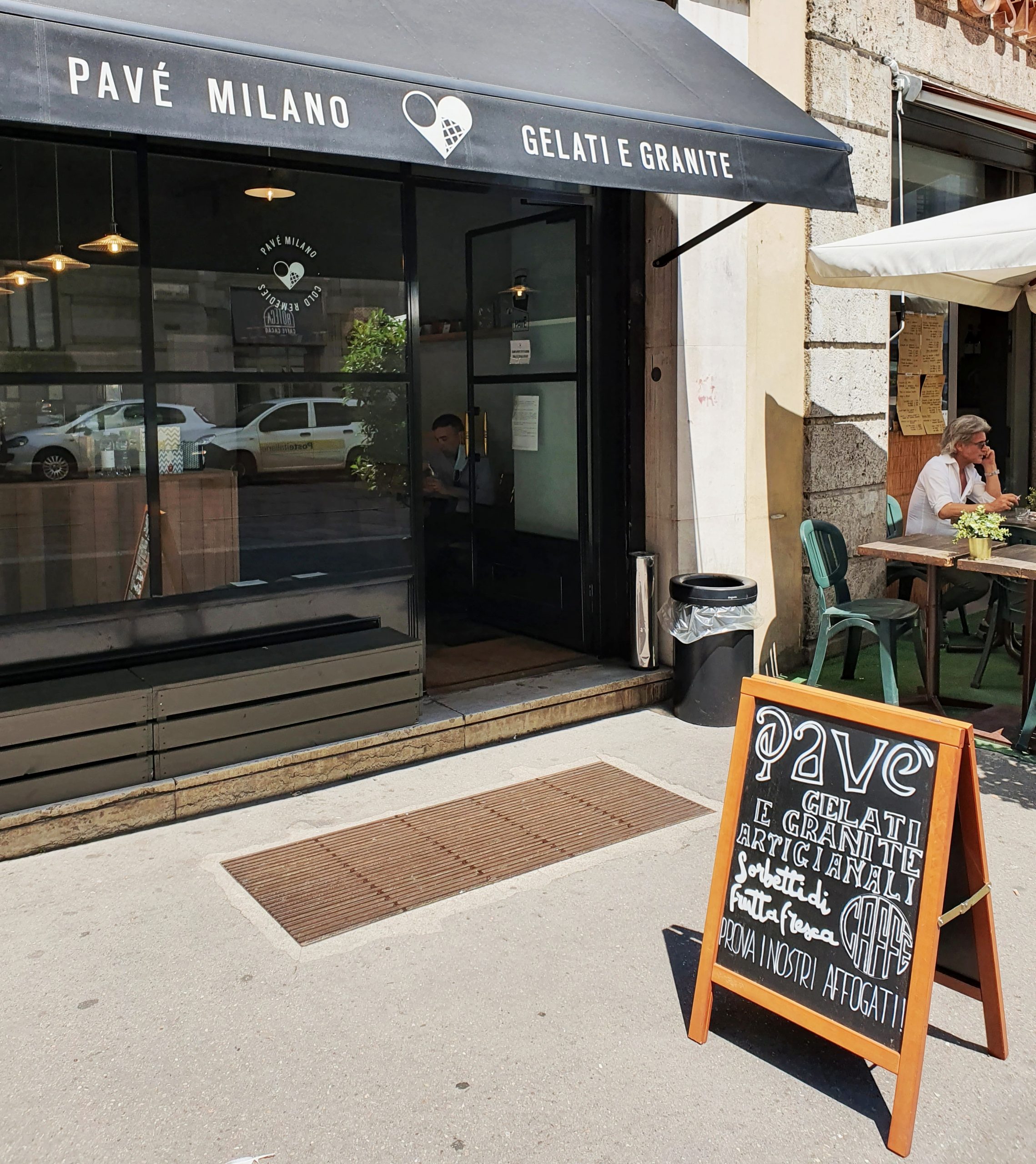 Pavé - Gelati&Granite