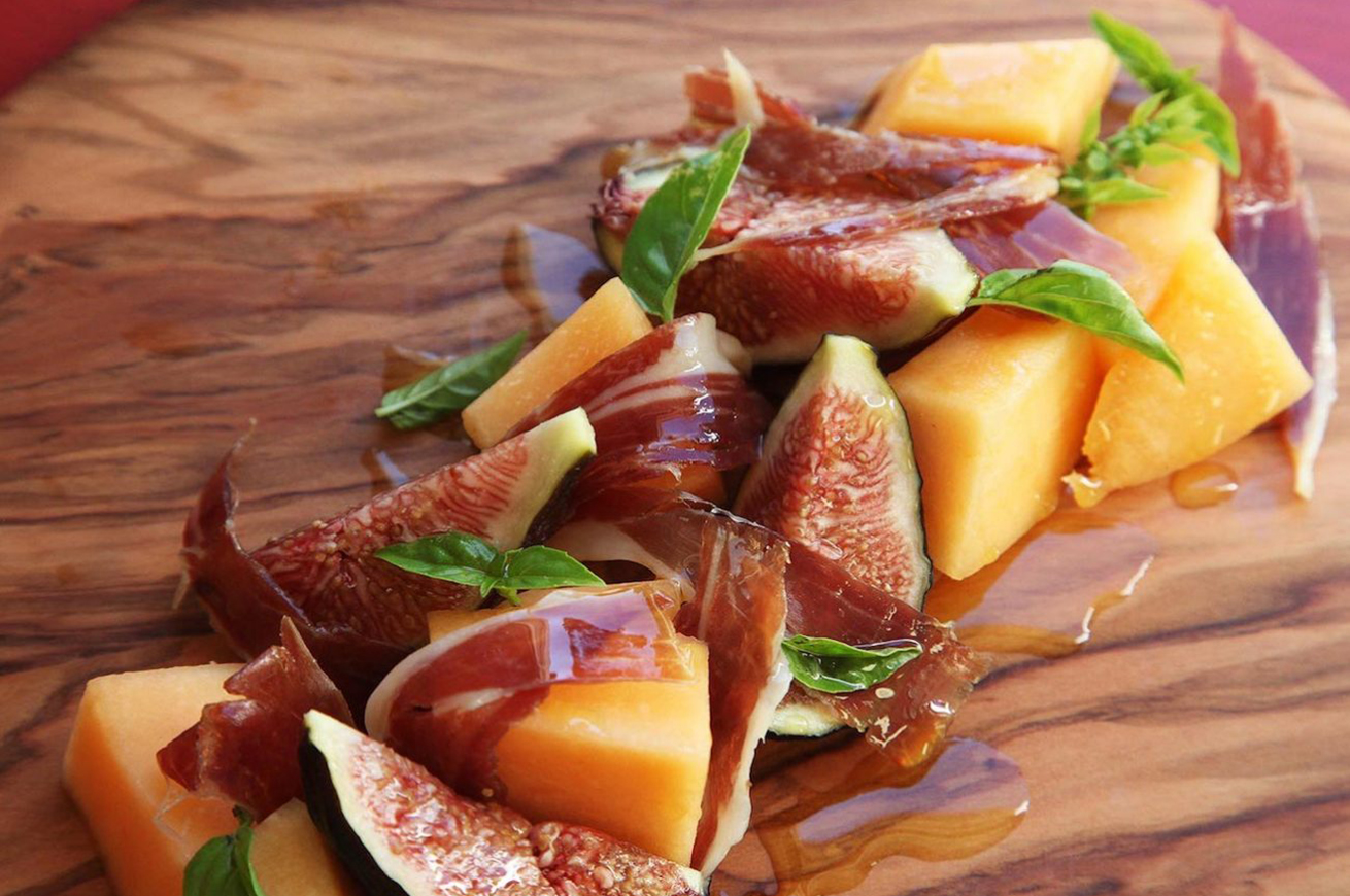 ricette estive melone prosciutto