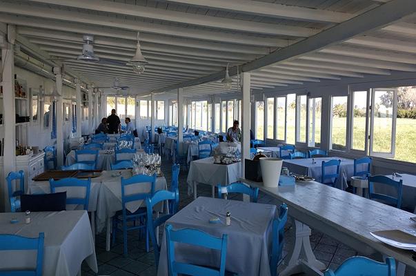 Ristorante Isola del Pescatore a Santa Severa: abusiva la veranda amata dai vip