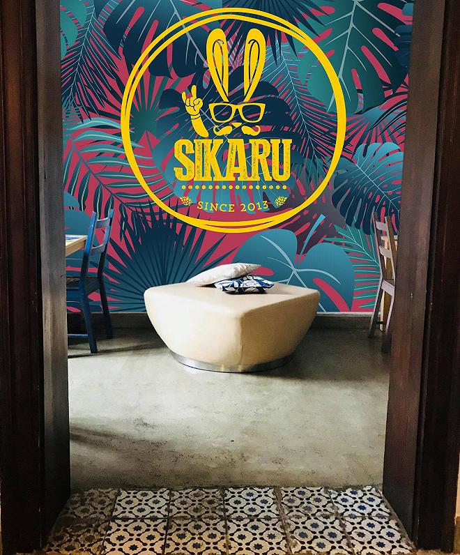 Sikaru Unconventional restaurant