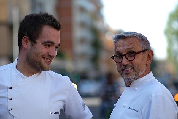 Bruno Barbieri dice addio al ristorante Fourghetti, al suo posto Erik Lavacchielli