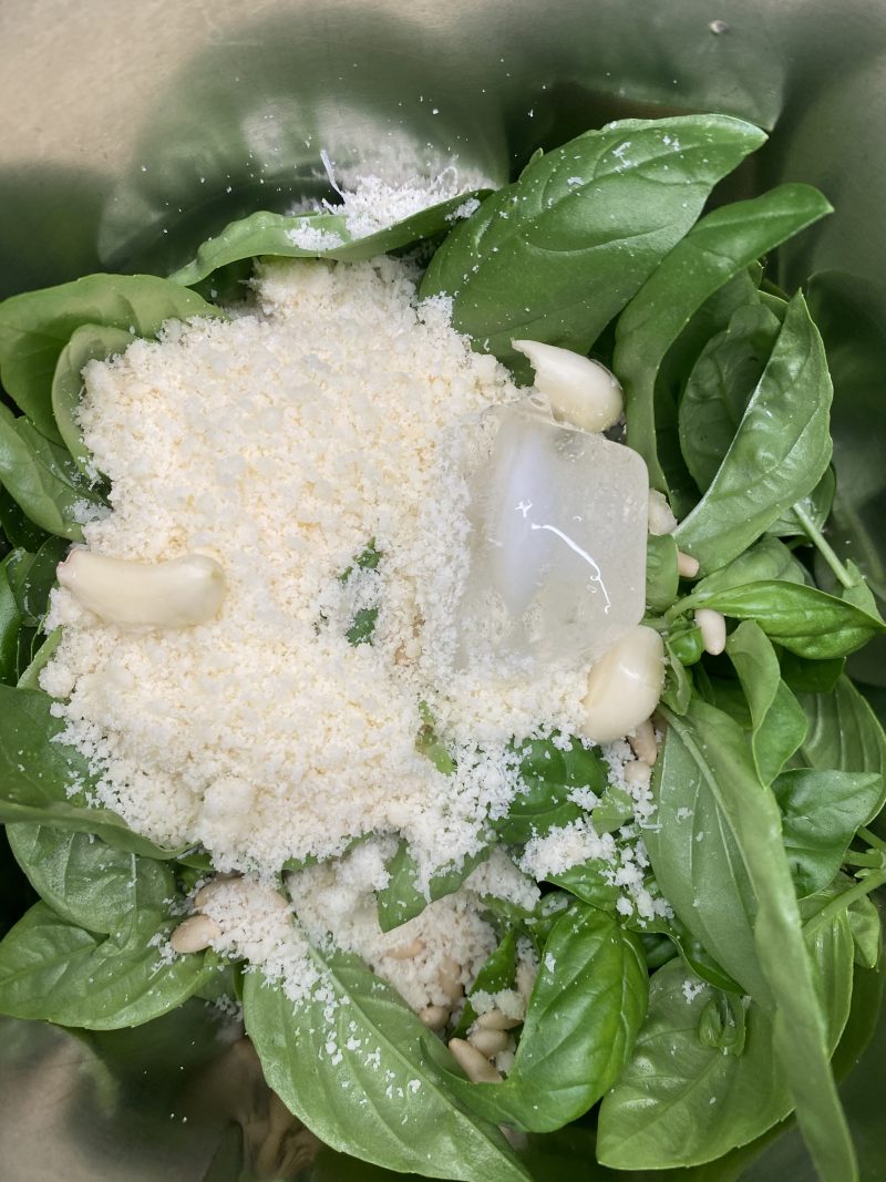 Pesto alla genovese con il Bimby come farlo