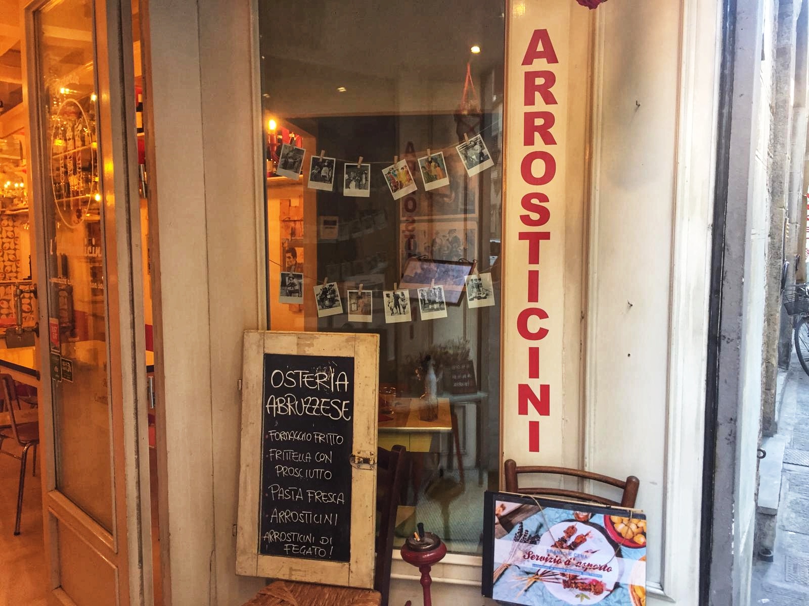 L'Arrosticini a Firenze