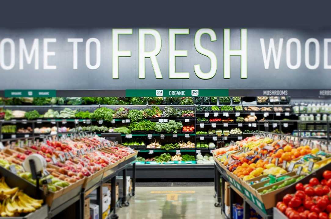 Amazon apre Fresh, il suo primo negozio fisico di frutta e verdura