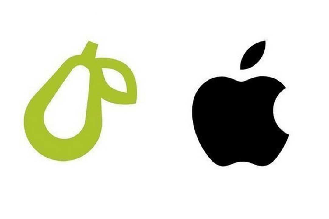 Apple ha denunciato per plagio un’app di ricette con il logo di una pera