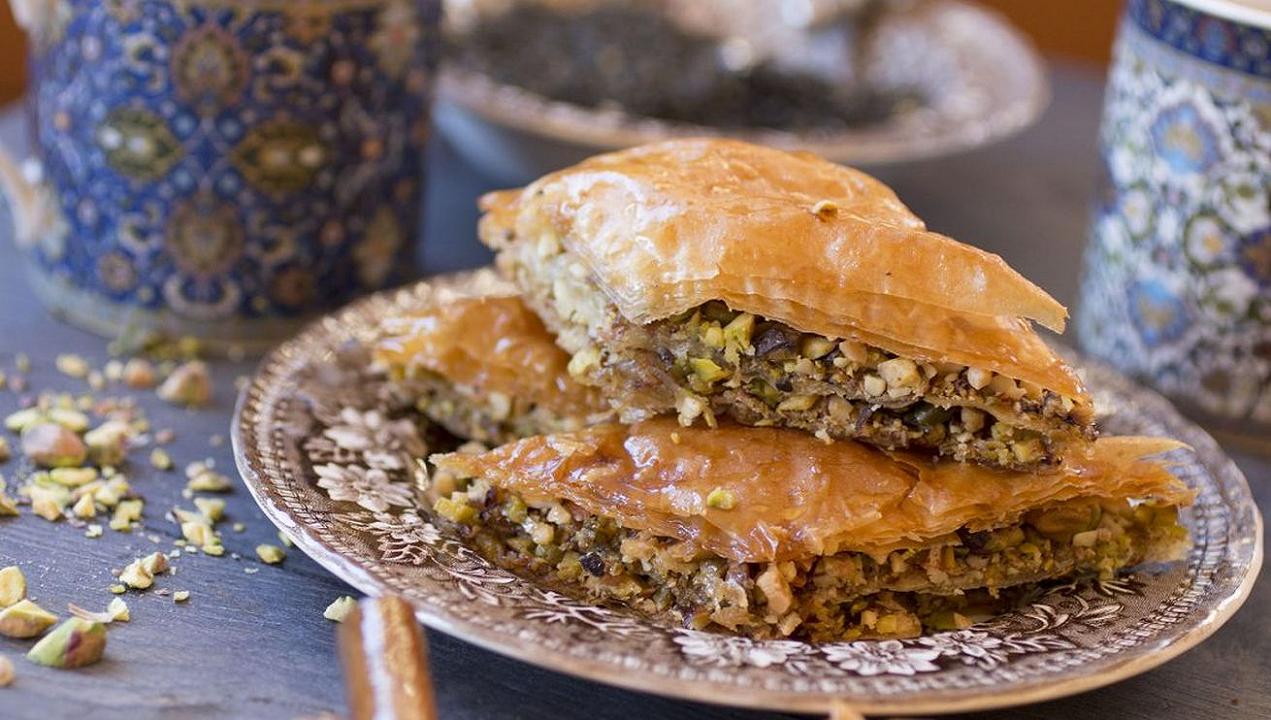 Baklava al pistacchio