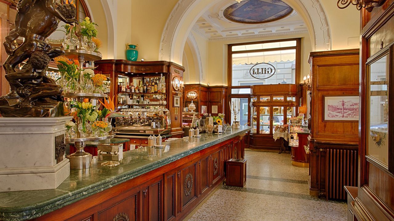 Caffè Gilli: a Firenze riapre lo storico bar