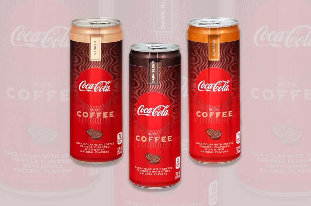 Coca Cola al caffè: la novità negli Usa a gennaio 2021