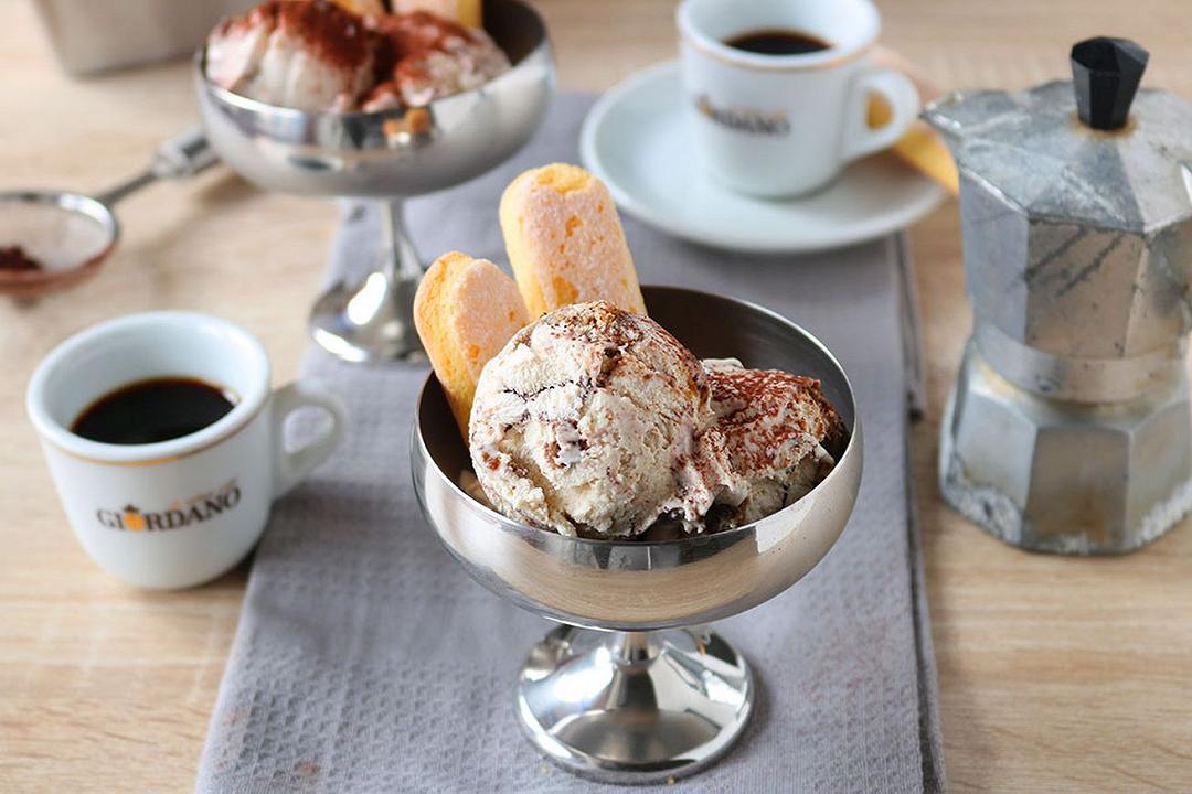 Gelato al tiramisù senza gelatiera