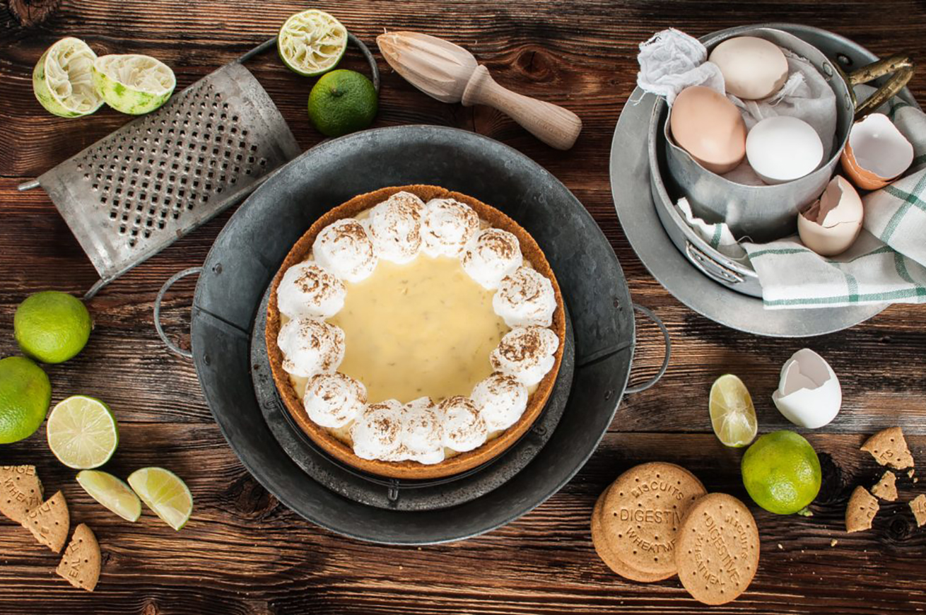 key lime pie