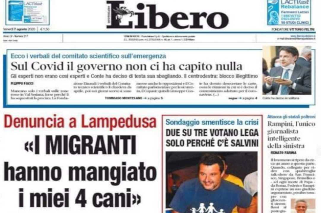 Lampedusa: sindaco smentisce la bufala dei migranti che mangiano i cani