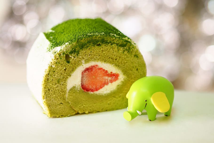 matcha-roll