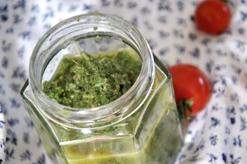 Pesto di rucola ricetta e usi in cucina