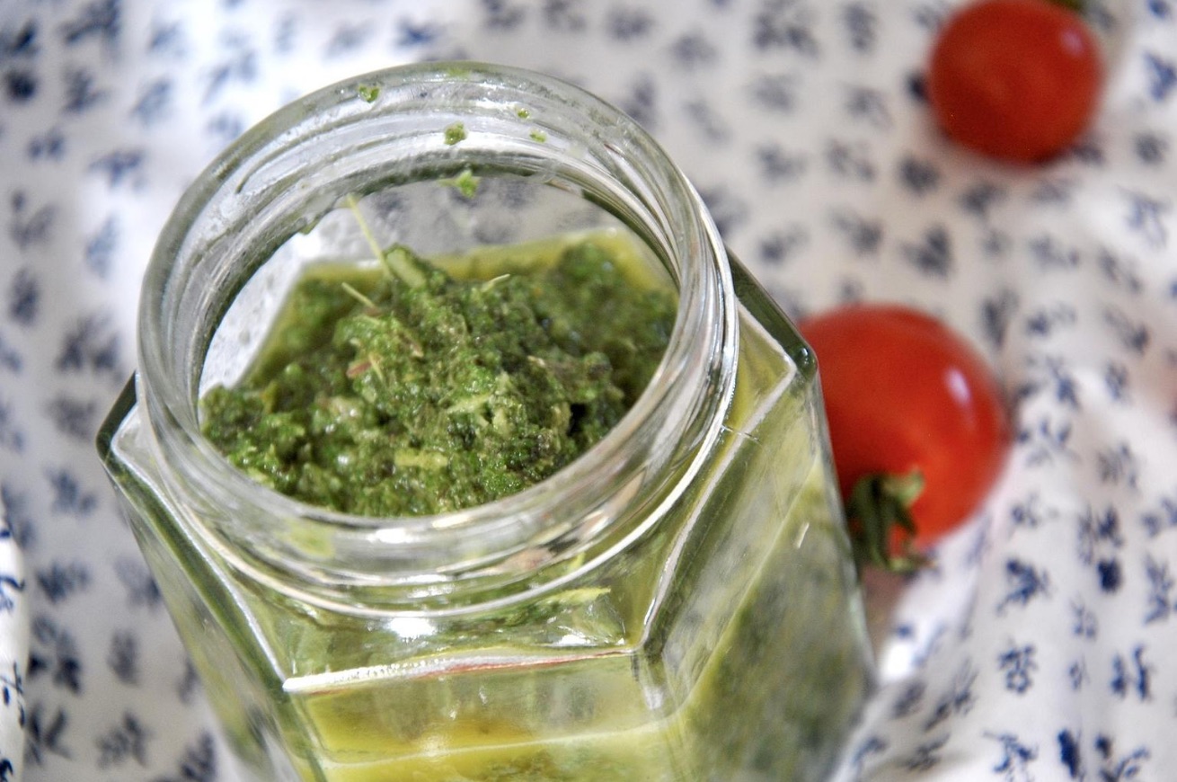 pesto vasetto