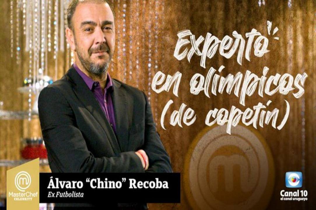 Masterchef: Alvaro Recoba parteciperà al cooking show in Uruguay