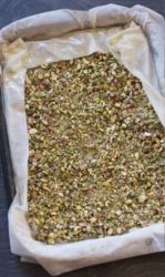 strato di pistacchi