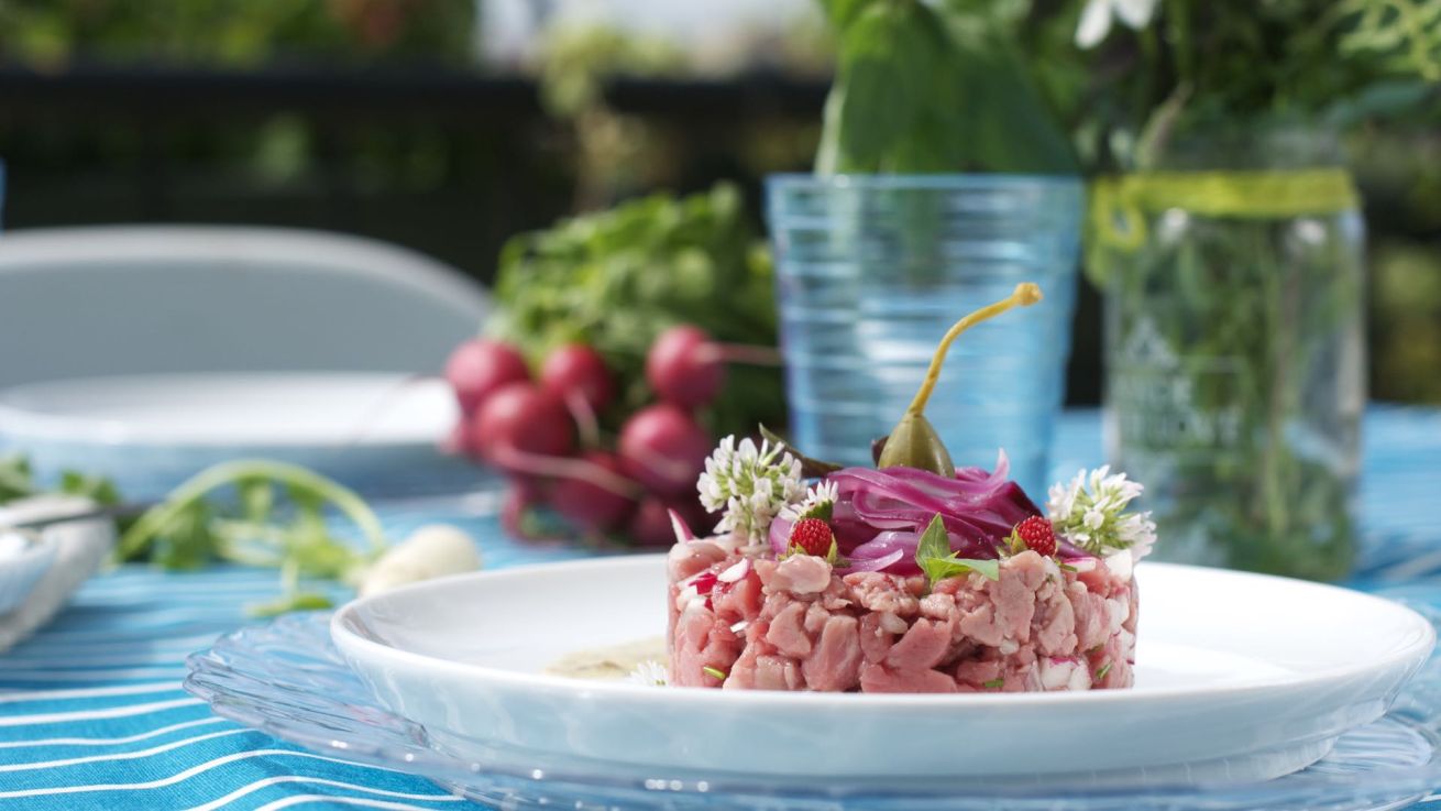 tartare con cipolla rossa di tropea ricetta