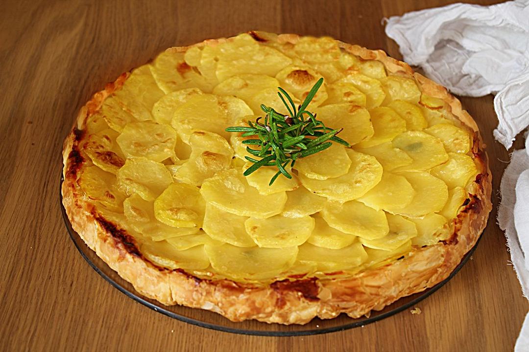 Tarte tatin di patate