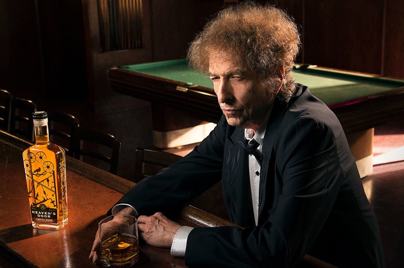 Bob Dylan tornato Dj radio whiskey