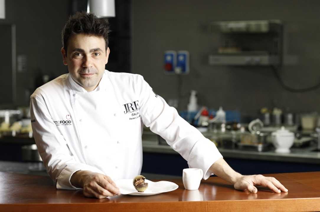 Chef Daniel Canzian è il direttore gastronomico del nuovo campus Bocconi