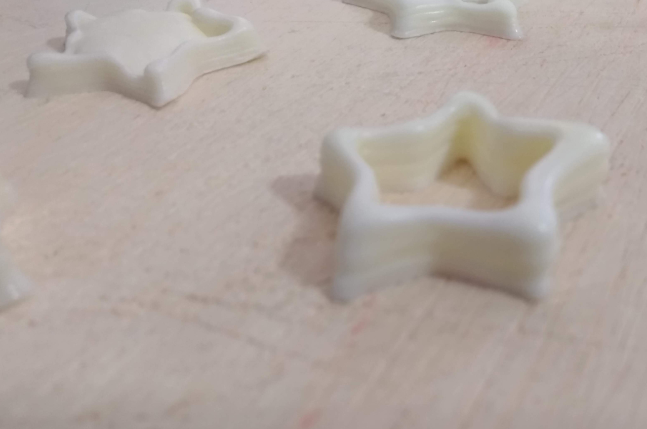 Gelato stampati primi gusti Italia in 3D