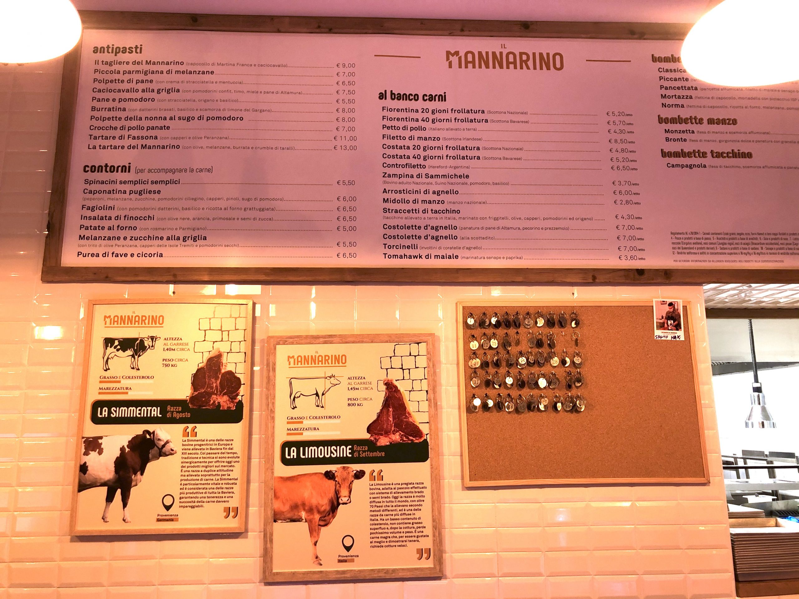 Il Mannarino; Milano