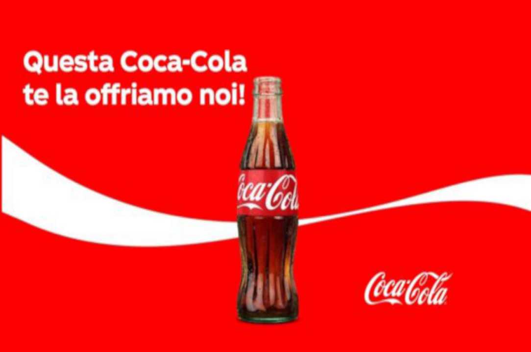 Coca Cola gratis: l’iniziativa del marchio per rilanciare l’Horeca