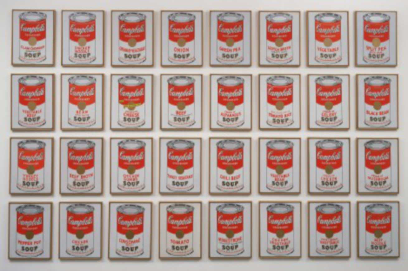 Campbell's Soup Cans Andy Warhol - MOMA