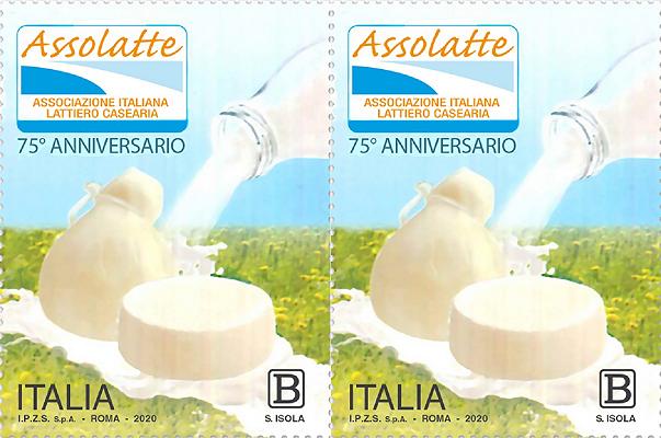 Assolatte: in arrivo un francobollo per celebrare i 75 anni di attività