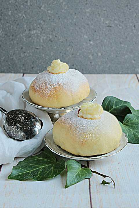 Bomboloni al forno