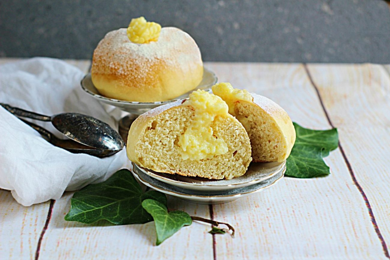 Bomboloni al forno - Dissapore