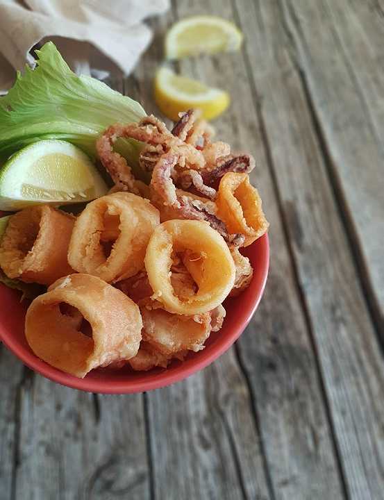 Calamari fritti