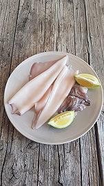 Pulite i calamari