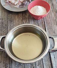 Scaldate l'olio