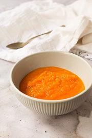 Pulite, lessate e frullate la zucca