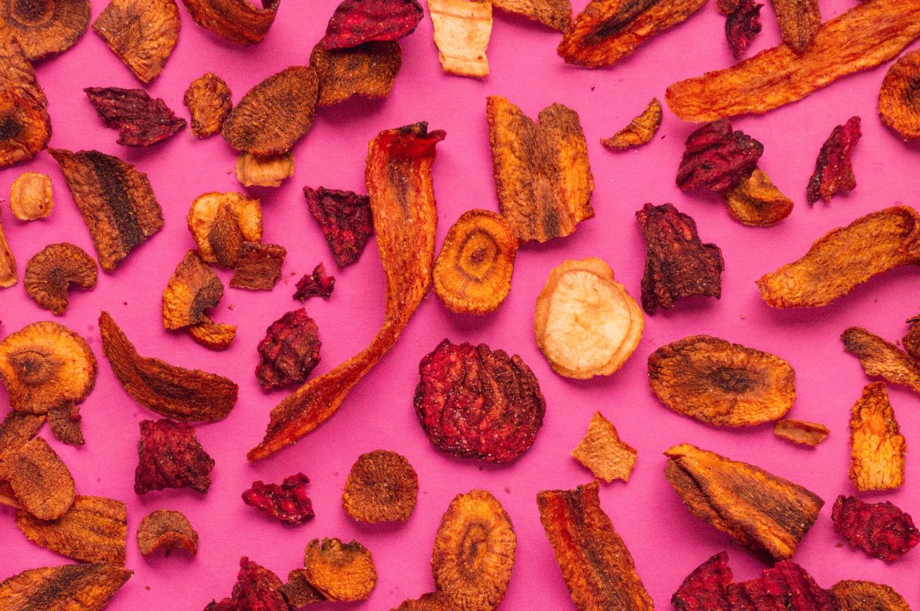 chips di verdure