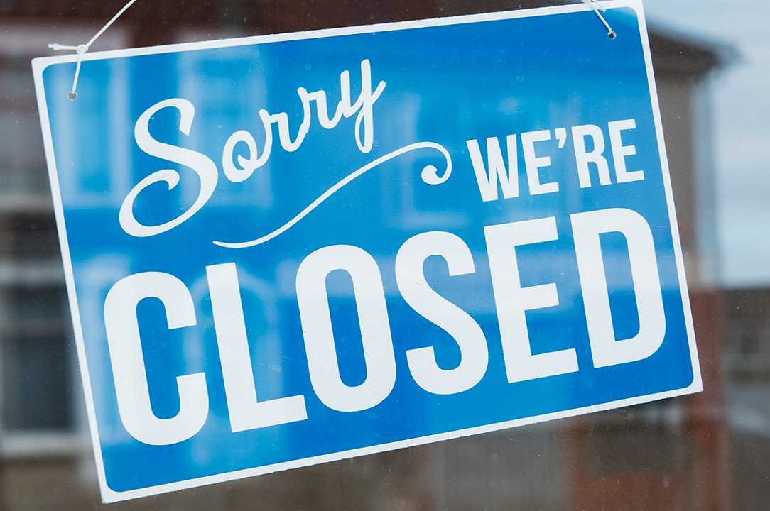 Coronavirus: a rischio chiusura 90mila bar, ristoranti, B&B e negozi
