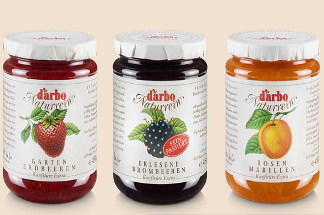 D’Arbo lancia in Italia una nuova linea di creme spalmabili alla frutta