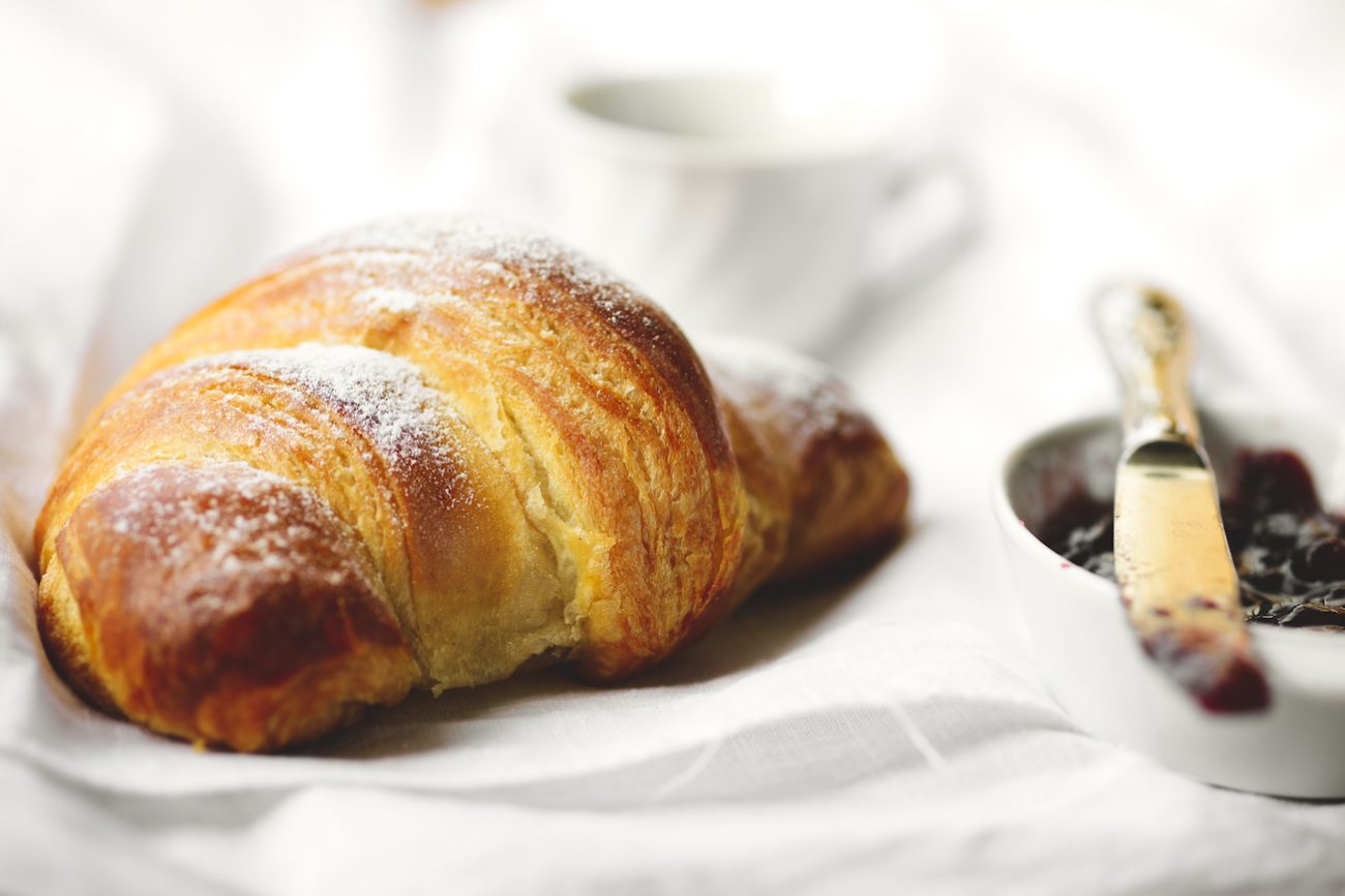 croissant colazione
